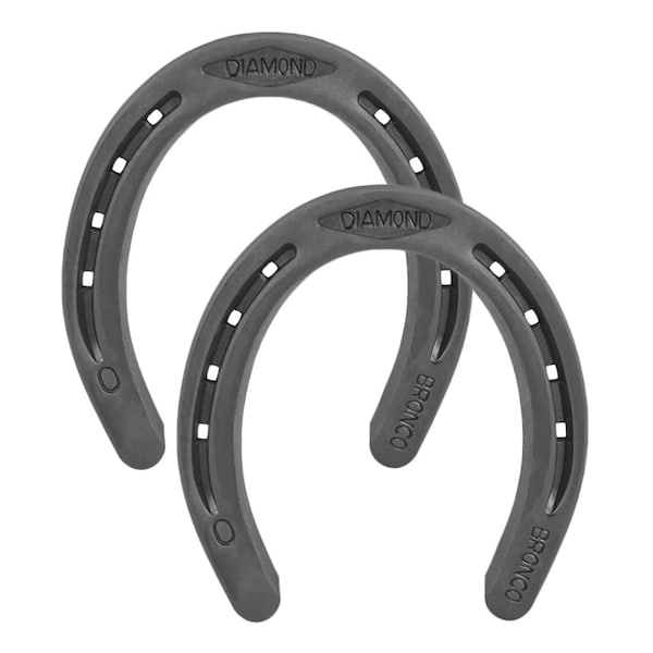 Diamond Farrier Bronco Plain Horseshoes 0 38280 Zoro